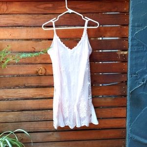 Flora Lace Nightgown Size LG